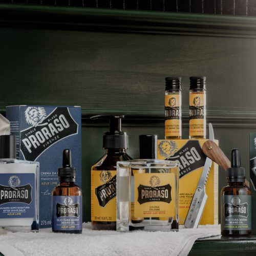 Proraso Products: At service to the best barbers in the world